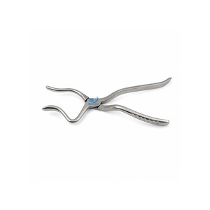 Pinzas de desimpactación maxilar Premium Rowe, derecha e izquierda, 24 cm, instrumento de acero inoxidable alemán - Product Image 1