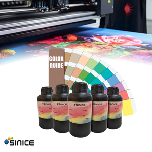 หมึกพิมพ์ออฟเซ็ตยูวี SINICE — 12 สี สำหรับกระดาษเคลือบ, กระดาษนิตยสาร, กระดาษดาออลิน, PET, PP, PVC, PE, PS, ฯลฯ - Product Image 1