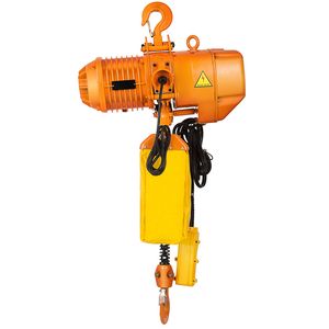 Paranco Elettrico a Catena G80 da 1 Tonnellata, Mobile Industriale, Capacità 500kg, Nuovo, per Sollevamento in Ristoranti, Fattorie e Industrie, Altezza 6m - Product Image 1