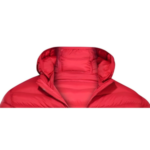 Chaqueta de Invierno Acolchada para Hombre, Casual, Personalizable, con Cuello Alto, Relleno de Poliéster Ecológico de 300g, Tela de Felpa - Product Image 2