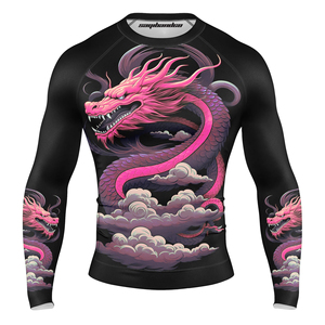 T-shirt de sport unisexe noir à manches courtes, imprimé par sublimation, séchage rapide, UPF50+, respirant, écologique, pour entraînement adulte - Product Image 6