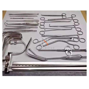 ชุดอุปกรณ์ผ่าตัดต่อมทอนซิลและต่อมอะดีนอยด์แบบแมนนวล ราคาดีที่สุด 30 ชิ้น บรรจุในกล่องสแตนเลส ได้รับการรับรองมาตรฐาน CE ISO สำหรับใช้ในโรงพยาบาล - Product Image 5