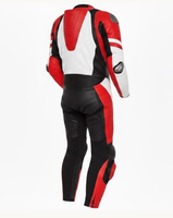 Traje de Motociclismo Personalizado para Hombre, de Cuero, de Una Pieza, para Motocicleta Deportiva, Ropa Protectora para Motociclista, Armadura Corporal