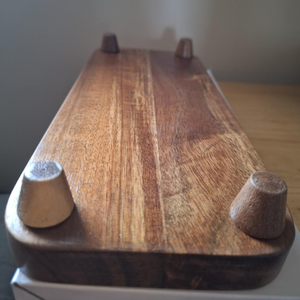 Farmhouse Design Acacia Wooden Decorative <b>Tray</b> Decorative <b>Trays</b> Home Decor Risers for Decor Display from Vietnam - Product Image 3