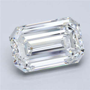 Diamante Cultivado en Laboratorio CVD de 15 Quilates, Claridad VVS2, Corte Esmeralda, Color Rosa Intenso Fantasía, Brillo Ultra Puro IIa, Certificado IGI - Product Image 5