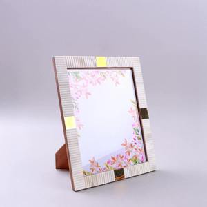 Handmade Camel & Buffalo Bone Inlay Photo <b>Frame</b> Square Photo <b>Frame</b> Home Decor Custom Design High Quality Accents Tabletop <b>Frame</b> - Product Image 6