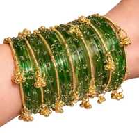 Bracelets Jhumka Kashmiris pour femmes en acier inoxydable, design personnalisé tendance et viral, pour mariages, qualité supérieure