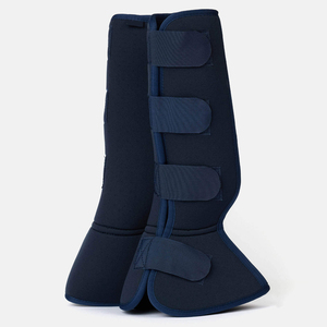 Professional High Quality Nylon Horse Fly <b>Boots</b> with Breathable Mesh Leg Protection for Horses - Product Image 1