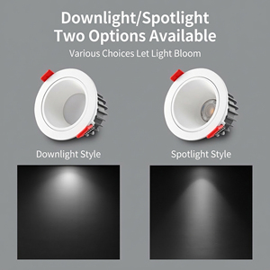 Focos LED Profesionales Impermeables IP44 Antideslumbrantes Empotrables para Baños, Inodoros y Cocinas - Product Image 4
