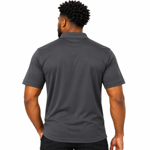Camiseta Polo de Rendimiento Phi Beta Sigma para Hombre, con Letras Bordadas, Manga Corta, Absorbe la Humedad, para Golf, Deportes, Uso Casual - Product Image 2