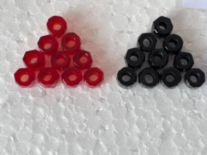 Cuentas de Vidrio Facetadas Premium, Corte Brillante Redondo, Coloridas, Hechas a Mano, en Paquete a Granel para Diseño de Joyería y Manualidades - Product Image 1