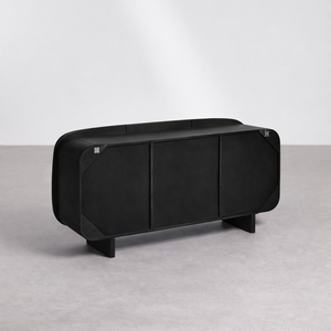 Buffet Vandana Vento Sereno 160x40 cm en bois de manguier Agathe - Product Image 5