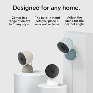 Precio de Fábrica...Cámara de Seguridad Interior Google Nest 1080p (Cableada) - 2.ª Generación - Product Image 2
