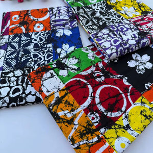 Authentic African Ankara Wax Print Fabric for Sewing Clothing Crafts and Fashion by Hitjem Export Island Supplier - Product Image 1