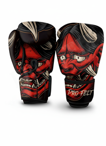 Gants de boxe personnalisés professionnels imprimés sur toute la surface, gants d'entraînement pour le sparring, le Muay Thai, le kickboxing, l'entraînement au sac de frappe, le MMA - Product Image 3