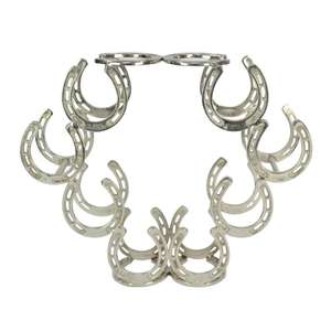 Exhibidor de Vino para Barra, Estilo Herradura, Soporte Decorativo de Metal para Botellas, Organizador de Botellas, Precio de Fábrica - Product Image 3