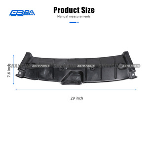 ที่คลุมหม้อน้ำรถยนต์สำหรับ Aston Martin DBX 2021 OE MY83-8B462-AA ระบบระบายความร้อนของรถยนต์ - Product Image 4