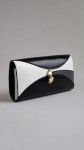 Bolsos de Mano Unisex de Cuero Genuino con Cierre de Cremallera, Impermeables y Portátiles, Bolsos de Moda para la Noche - Product Image 3