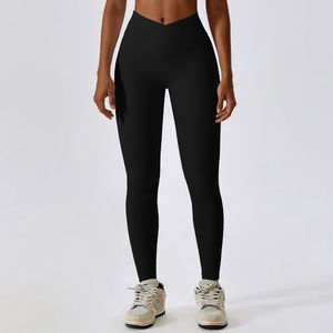 Ensemble de yoga personnalisé de qualité supérieure pour adultes, respirant, en spandex et polyester, vêtements de sport pour femmes, 2 pièces, respectueux de l'environnement - Product Image 5