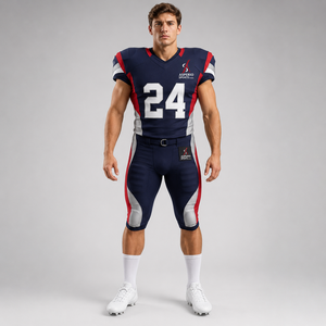 Meilleurs choix d'uniformes de football américain de qualité supérieure à prix avantageux, uniformes de football américain professionnels les plus vendus avec logo - Product Image 1