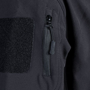 High Quality Warm Oem Varsity <b>Camping</b> Hiking Custom Canvas Outdoor Tactical Softshell Stand Streetwear Men <b>Windbreaker</b> Jacket - Product Image 4