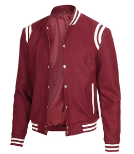 Custom Letterman Varsity <b>Jackets</b> Wool Body Genuine Leather Sleeves Winter Wear <b>Smart</b> and Stylish <b>Men's</b> <b>Jacket</b> <b>Men's</b> Hip Hop - Product Image 4