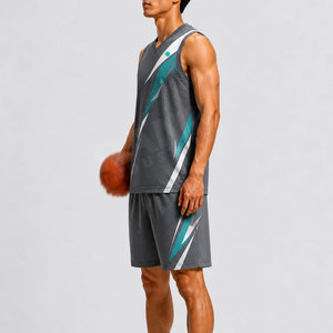 Hot Sale <b>Cheap</b> Price Basketball Uniforms Custom Design Low Moq Basketball Uniforms Sports Training Basketball Uniforms - Product Image 4