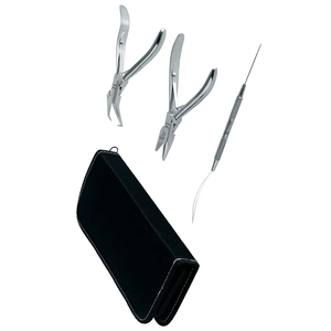 Wholesale Hair Extension <b>Plier</b> Micro Rings Tools Kit 3 Pcs Includes Hair Extensions <b>Plier</b> <b>Sets</b> With Zipper Pouch - Product Image 6