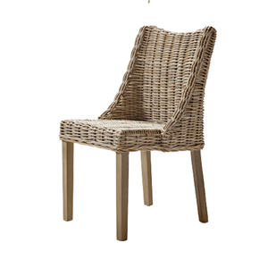 Premium <b>Rattan</b> Wicker <b>Dining</b> <b>Chair</b> Home Furniture Modern Simple Designs Best Selling Product Handmade From Indone - Product Image 4