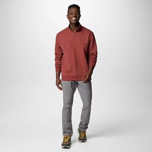 Sudadera personalizada para hombre con cierre de cremallera, bordada, de forro polar, venta al por mayor, suministro de fábrica para marcas estadounidenses - Product Image 2