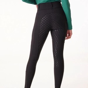 Pantalon d'équitation extensible 4 directions de haute qualité, leggings, collants, vêtements d'équitation en tissu technique au toucher doux - Product Image 6