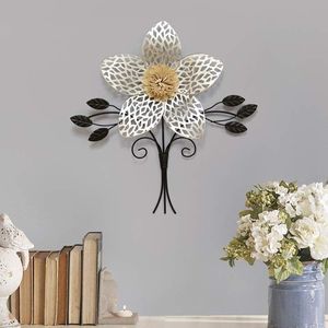 Arte Metálico de Pared de Diseño para Decoración del Hogar con Estilo Elegante y Patrón Atractivo para Paredes Interiores Modernas - Product Image 4