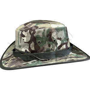 Sombrero de Camuflaje Estilo Safari, Ajustable, Protección Solar para Exteriores, Unisex, Estilo Casual, para Primavera, Verano, Playa, Viajes Diarios - Product Image 2