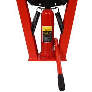 Piegatubi Idraulico Manuale da 12 Tonnellate con 6 Matrici e Rulli Regolabili per Piegatura a 90-180 Gradi - Product Image 5