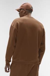 Custom <b>Men's</b> Plain Crew Neck Sweatshirt High Quality <b>Pullover</b> Casual Fashion Clothing - Product Image 4