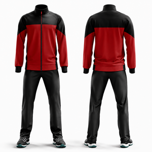 Sublimation Printed OEM Tracksuit Set High Performance <b>Custom</b> Sportswear Apparel With Team Logo Design For Training Purpose Wear - Product Image 1