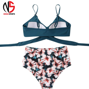 Best Design Women's Custom High Quality <b>Tankinis</b> 1 Piece Bikini Sets Spandex/Polyester Low Price for Online Sale At NURAK's 2026 - Product Image 2