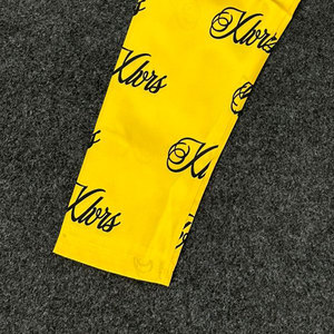 High Quality Acid Wash French Terry Customized Baggy Trouser Screen Printed Sweatpants logo Track Pants for Men Trouser - Product Image 3