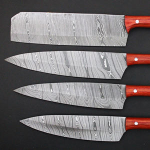 ใบมีดเหล็กคาร์บอนสูงสำหรับการแยกเนื้อและไขมันอย่างละเอียด ชุดมีดสำหรับใช้ในครัว - Product Image 4