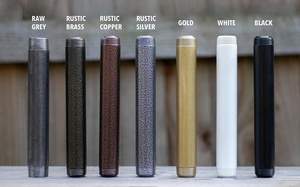 ราวจับเหล็กดัดติดผนังสไตล์มินิมอล ทนสนิม สำหรับบันไดภายนอก - Product Image 6