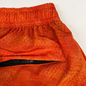 Pantalones Cortos Deportivos Unisex 2 en 1, de Secado Rápido, con Doble Capa, Cierre con Cordón, Ajuste Regular, para Gimnasio y Deportes de Verano - Product Image 6