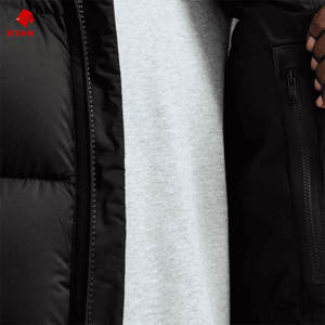 Chaleco Acolchado para Hombre de Primera Calidad, Tejido Cómodo y Transpirable con Logotipo Personalizado - Product Image 4