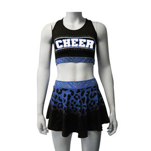 Uniformes de Animadoras Personalizados por Sublimación, Ropa de Baile para Equipos de Animadoras - Product Image 1