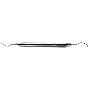 เครื่องมือผ่าตัดปริทันต์แบบปลายคู่ Dental Gracey Curette 5/6 ทำจากสแตนเลส มีจำหน่ายทุกชนิดและทุกขนาด - Product Image 4
