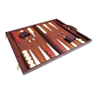 Luxury Leather <b>Backgammon</b> Set Premium Velvet <b>Board</b> Game Classic Wooden Travel <b>Backgammon</b> <b>Board</b> Table Games with Dice for Adults - Product Image 1