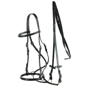 Bridas de Cuero de Alta Calidad para Montar a Caballo - Cómodas, Precio Razonable, Hechas en Pakistán - Product Image 1