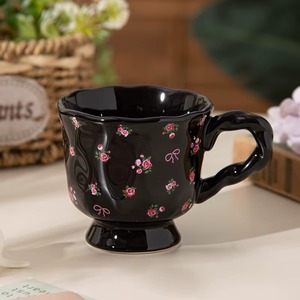 Taza de café de cerámica hermosa, apta para microondas y lavavajillas, para un uso diario conveniente. - Product Image 3