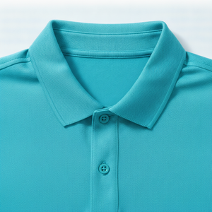 Polo en maille à manches courtes pour homme, couleur unie, coupe classique, vente en gros - Product Image 4