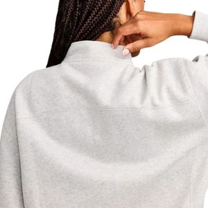 Damen Loose-Fit Sweatshirts Rundhals-Pullover Fleece-Oberteil Langarm Warm Lässige Streetwear-Kleidung Weich Bequem Individuell Anpassbar - Product Image 4
