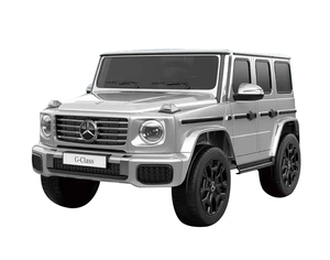 Voiture électrique pour enfants <span class=keywords><strong>Mercedes</strong></span> Benz G500 AMG sous licence, 2 places, 12/24V, avec télécommande - Product Image 1